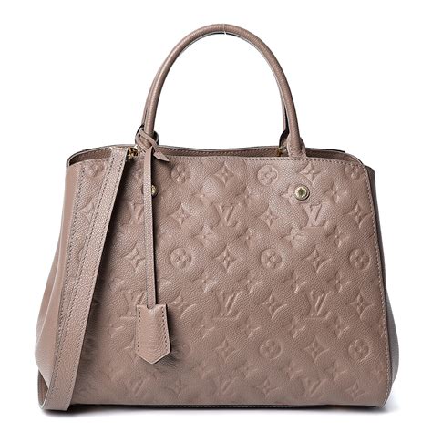 louis vuitton montaigne taupe|louis vuitton football player.